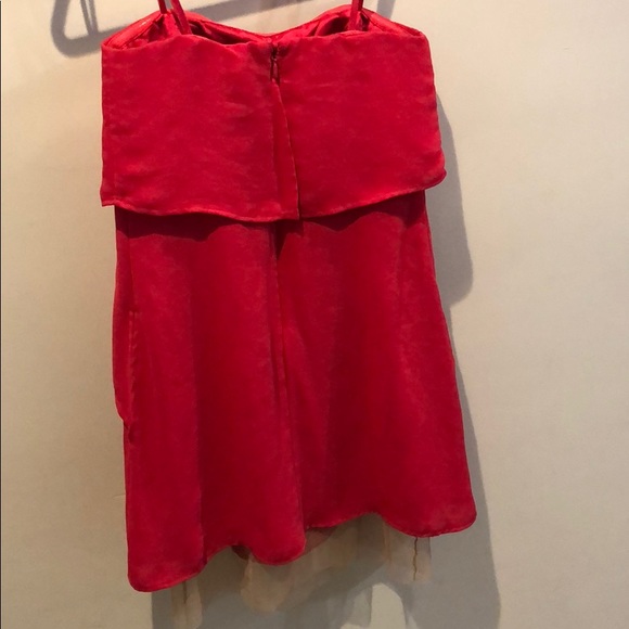 Strapless BCBG maxazria cocktail dress - Picture 4 of 4